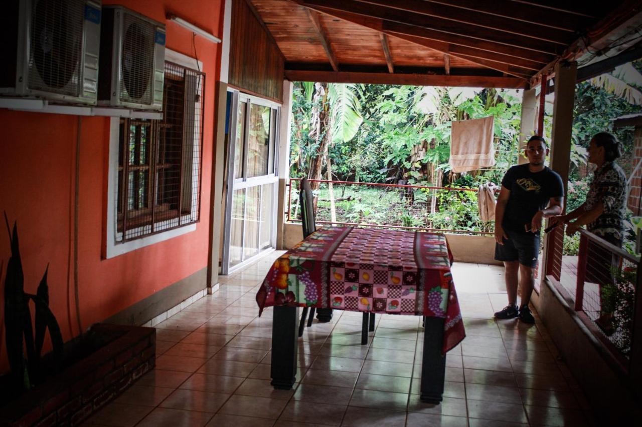Hostel Haus Puerto Iguazú Eksteriør billede